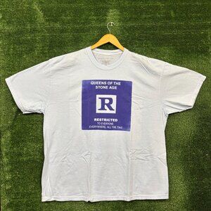 Queens of the Stone Age Restricted to Everyone Rock Band T-Shirt Size XXXL